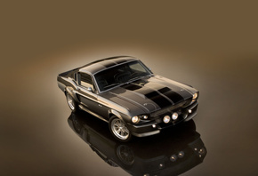 ford, mustang, eleanor, gt500, 1967