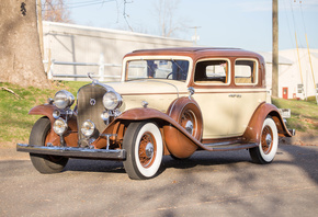 Cadillac, 1932, V12, 370-B, Town, Sedan