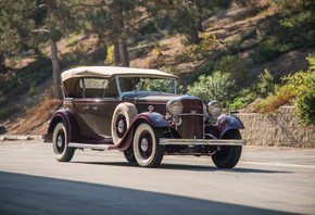 Lincoln, Retro, 1932, Model KB, Sport Phaeton