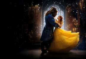 , ,  ,  ,   , , the film, dance, emma watson, yellow dress, beauty and the beast, belle
