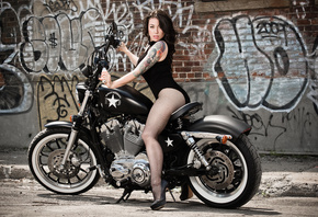 Luxuria Studio, Chastity Chevy, Harley Davidson, 