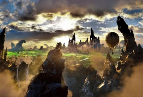 fantasy Art, Oz The Great And Powerful