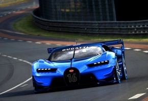 car, Bugatti Vision Gran Turismo