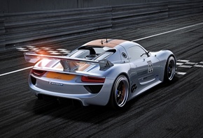 Porsche 918 Spyder,   Porsche