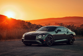 2020, Bentley, Continental, GT, V8