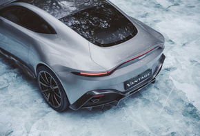 Ice Cold, Aston Martin, Vantage