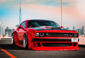 Clinched, tuning, Dodge, Challenger, SRT, Hellcat