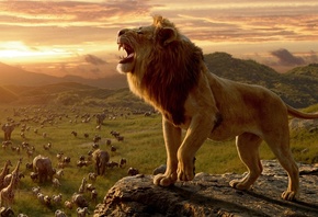 Lion, King, Movie