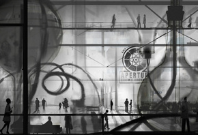 Portal, Portal 2, Games, Concept, Art, 