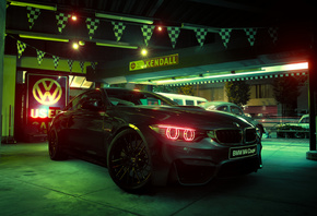 BMW, M4, Coupe