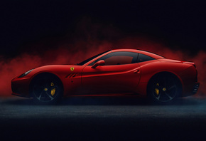 California, Ferrari