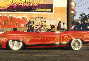 Sedan, Grand Theft Auto v, Full Size Car, Rockstar Games, Antique Car