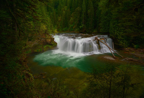 Lower Lewis River Falls, Washington, United States, , , , 