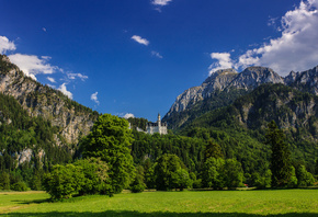 Neuschwanstein, , , 