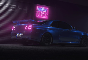 Nissan, GTR, 