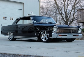 american, classic, car, custom, chevrolet, nova