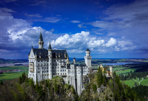 , , Neuschwanstein castle, 