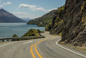 Highway, Landscape, Lane, Nature, Road, Roads, Street