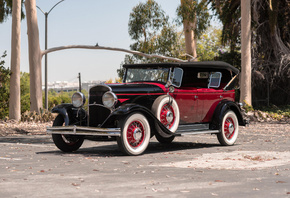 Chrysler, Retro, 1930, Series, 77, Phaeton
