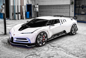 2020, Bugatti, Centodieci, hypercar