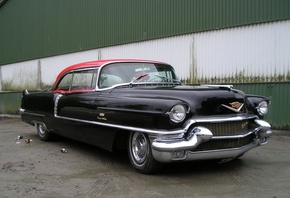 american, classic, car, cadillac