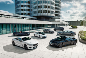 BMW, Luxury Cars, 2019