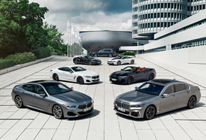 BMW, Luxury Cars, 2019