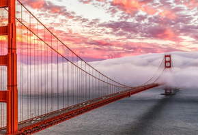 Golden Gate Bridge, Morning