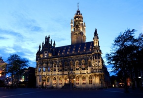 , , Middelburg, Town Hall, 