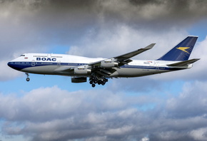 , Boeing 747-400, 
