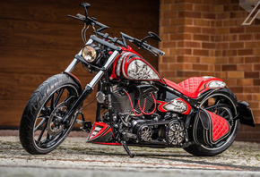 Harley-Davidson, Softail Breakout, chopper