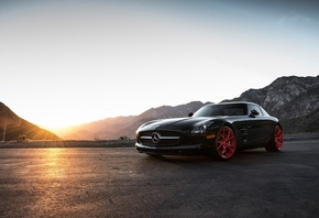 Mercedes, sls