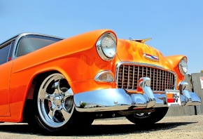 american, classic, car, chevrolet