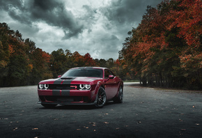 Dodge, Challenger, SRT, Hellcat