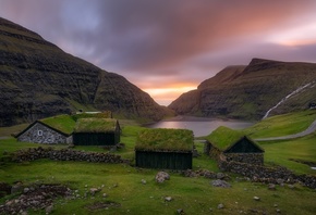 , , Faroe, Islands, Saksun, Kingdom of Denmark, , , , , 