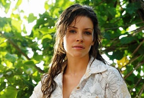 Woman, Actres, Evangeline Lilly, Celebrites