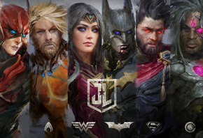 Art, Justice League