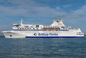 , , MV Normandie, Brittany Ferries, 