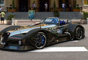 , Bugatti 12.4 Atlantique Grand Sport, 