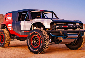 Ford Bronco R Race Prototype, Ford, Race car, Ford Bronco, , 