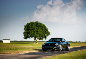 Porsche, 911, Turbo, 997, 