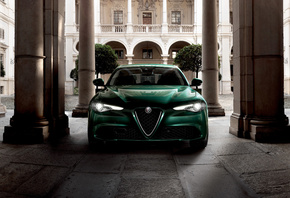 Alfa Romeo, Giulia, Ti, 2019