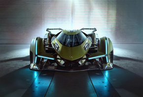 2020 Lamborghini, Lambo, V12, Vision, Gran Turismo