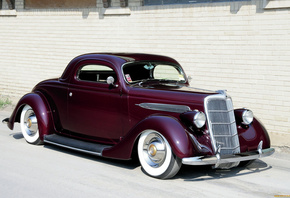 ford, coupe, 1935