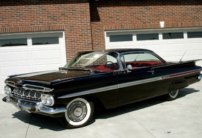 chevrolet, impala, 1957