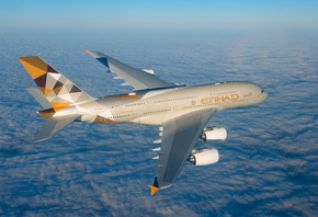 , Airbus, A380-800, Etihad Airways, , 