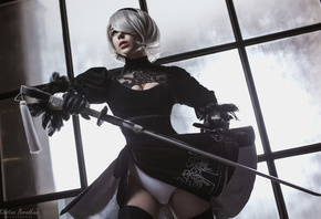 , , , , Nier: Automata