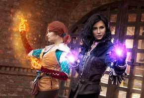 , The Witcher, Yennefer, Triss