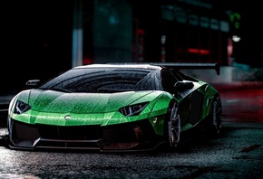 Lamborghini, NFS, Aventador