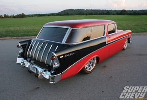 chevrolet, bel air